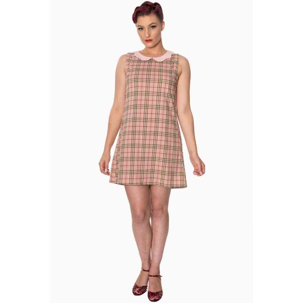 Dancing Days - SMALL TOWN GIRL Robe courte - Rose Product image
